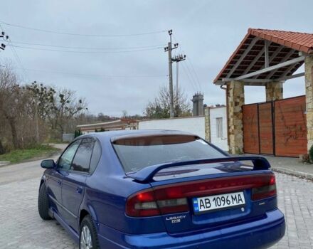 Синій Субару Легасі, об'ємом двигуна 2 л та пробігом 350 тис. км за 2800 $, фото 2 на Automoto.ua
