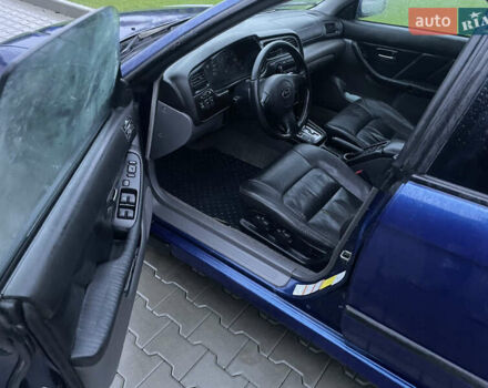 Синий Субару Легаси, объемом двигателя 2 л и пробегом 479 тыс. км за 2400 $, фото 6 на Automoto.ua