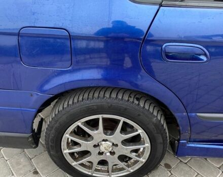 Синій Субару Легасі, об'ємом двигуна 2 л та пробігом 350 тис. км за 2800 $, фото 14 на Automoto.ua