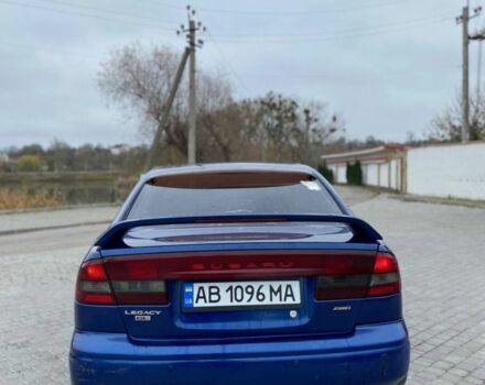 Синій Субару Легасі, об'ємом двигуна 2 л та пробігом 350 тис. км за 2800 $, фото 3 на Automoto.ua