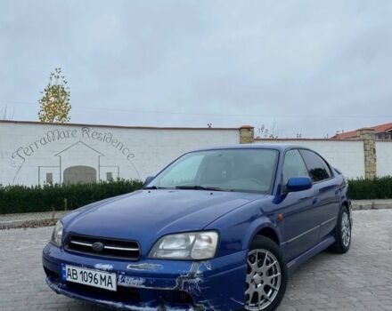 Синій Субару Легасі, об'ємом двигуна 2 л та пробігом 350 тис. км за 2800 $, фото 1 на Automoto.ua