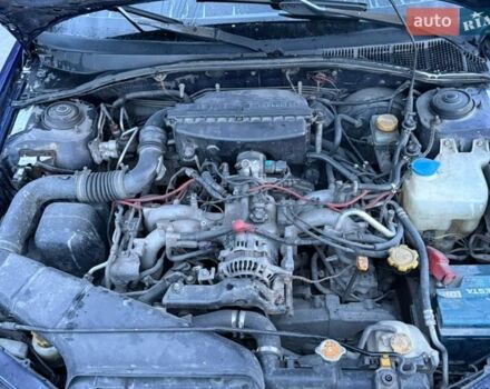 Синий Субару Легаси, объемом двигателя 2 л и пробегом 480 тыс. км за 3500 $, фото 8 на Automoto.ua