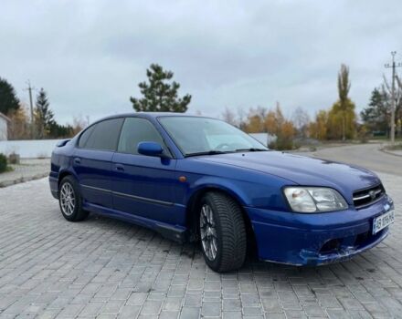 Синій Субару Легасі, об'ємом двигуна 2 л та пробігом 350 тис. км за 2800 $, фото 6 на Automoto.ua