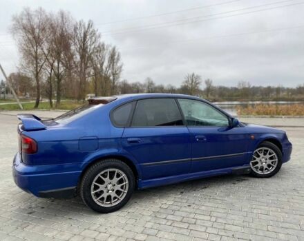 Синій Субару Легасі, об'ємом двигуна 2 л та пробігом 350 тис. км за 2800 $, фото 5 на Automoto.ua