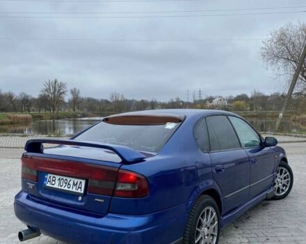 Синій Субару Легасі, об'ємом двигуна 2 л та пробігом 350 тис. км за 2800 $, фото 4 на Automoto.ua