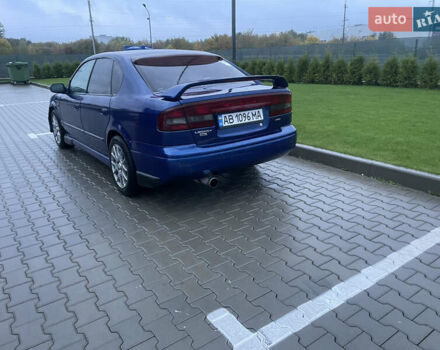 Синий Субару Легаси, объемом двигателя 2 л и пробегом 479 тыс. км за 2400 $, фото 4 на Automoto.ua