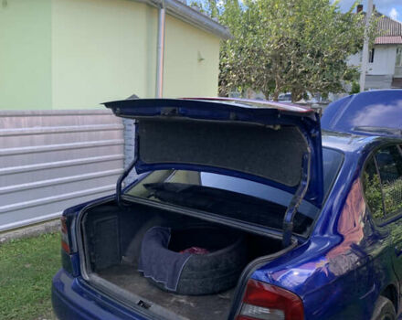 Синий Субару Легаси, объемом двигателя 2 л и пробегом 330 тыс. км за 3000 $, фото 36 на Automoto.ua