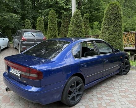 Синий Субару Легаси, объемом двигателя 2 л и пробегом 250 тыс. км за 2500 $, фото 15 на Automoto.ua