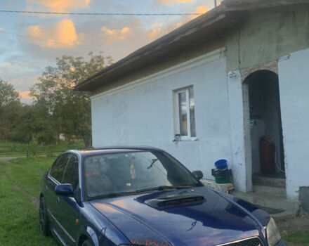 Синий Субару Легаси, объемом двигателя 2 л и пробегом 330 тыс. км за 3000 $, фото 10 на Automoto.ua