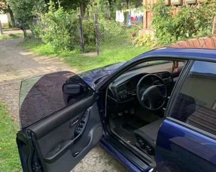 Синий Субару Легаси, объемом двигателя 2 л и пробегом 310 тыс. км за 3000 $, фото 5 на Automoto.ua