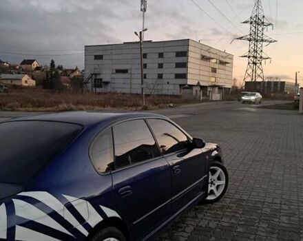 Синій Субару Легасі, об'ємом двигуна 2 л та пробігом 320 тис. км за 2800 $, фото 8 на Automoto.ua