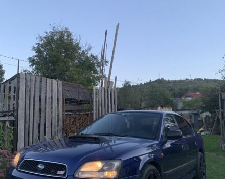 Синий Субару Легаси, объемом двигателя 2 л и пробегом 310 тыс. км за 3000 $, фото 3 на Automoto.ua