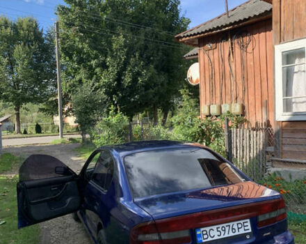 Синий Субару Легаси, объемом двигателя 2 л и пробегом 330 тыс. км за 3000 $, фото 32 на Automoto.ua