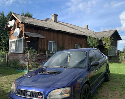 Синий Субару Легаси, объемом двигателя 2 л и пробегом 330 тыс. км за 3000 $, фото 27 на Automoto.ua