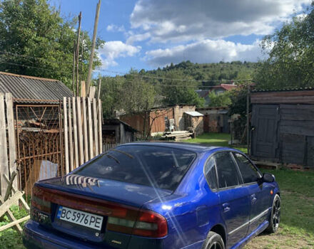 Синий Субару Легаси, объемом двигателя 2 л и пробегом 330 тыс. км за 3000 $, фото 14 на Automoto.ua