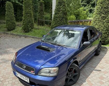 Синий Субару Легаси, объемом двигателя 2 л и пробегом 250 тыс. км за 2500 $, фото 13 на Automoto.ua