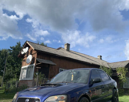 Синий Субару Легаси, объемом двигателя 2 л и пробегом 330 тыс. км за 3000 $, фото 11 на Automoto.ua