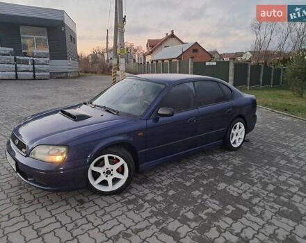 Синій Субару Легасі, об'ємом двигуна 2 л та пробігом 320 тис. км за 2800 $, фото 6 на Automoto.ua