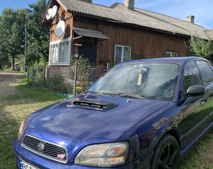 Синий Субару Легаси, объемом двигателя 2 л и пробегом 330 тыс. км за 3000 $, фото 26 на Automoto.ua