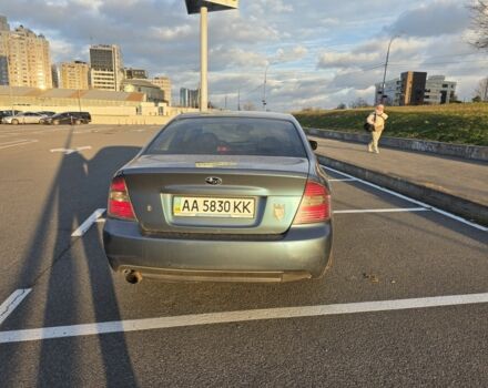 Синій Субару Легасі, об'ємом двигуна 0 л та пробігом 353 тис. км за 3800 $, фото 2 на Automoto.ua