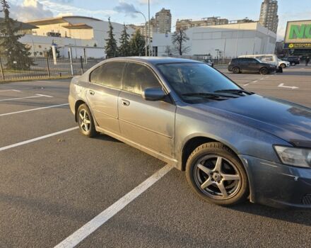 Синій Субару Легасі, об'ємом двигуна 0 л та пробігом 353 тис. км за 3800 $, фото 3 на Automoto.ua