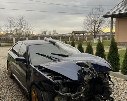 Синий Субару Легаси, объемом двигателя 2 л и пробегом 354 тыс. км за 2800 $, фото 12 на Automoto.ua