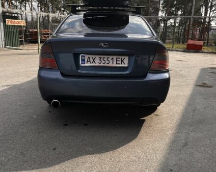 Синій Субару Легасі, об'ємом двигуна 2 л та пробігом 250 тис. км за 5000 $, фото 1 на Automoto.ua