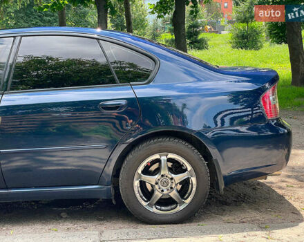 Синій Субару Легасі, об'ємом двигуна 2 л та пробігом 318 тис. км за 5990 $, фото 13 на Automoto.ua