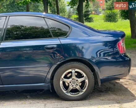 Синий Субару Легаси, объемом двигателя 2 л и пробегом 321 тыс. км за 5300 $, фото 3 на Automoto.ua