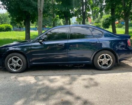 Синий Субару Легаси, объемом двигателя 2 л и пробегом 321 тыс. км за 5300 $, фото 2 на Automoto.ua