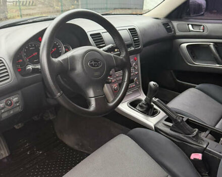 Синий Субару Легаси, объемом двигателя 2.46 л и пробегом 328 тыс. км за 3700 $, фото 10 на Automoto.ua