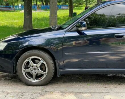 Синий Субару Легаси, объемом двигателя 2 л и пробегом 321 тыс. км за 5300 $, фото 4 на Automoto.ua