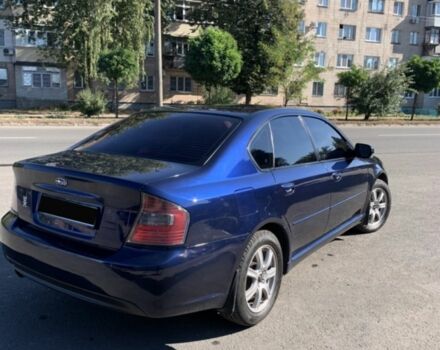 Синий Субару Легаси, объемом двигателя 2 л и пробегом 321 тыс. км за 5300 $, фото 15 на Automoto.ua