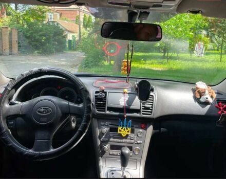 Синий Субару Легаси, объемом двигателя 2 л и пробегом 321 тыс. км за 5300 $, фото 9 на Automoto.ua