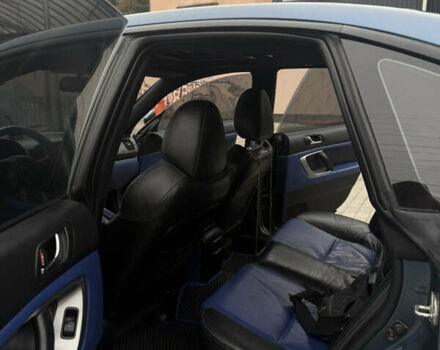 Синій Субару Легасі, об'ємом двигуна 1.99 л та пробігом 333 тис. км за 4990 $, фото 14 на Automoto.ua