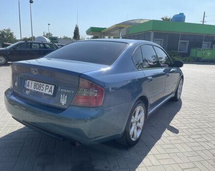 Синий Субару Легаси, объемом двигателя 2.5 л и пробегом 312 тыс. км за 6000 $, фото 15 на Automoto.ua