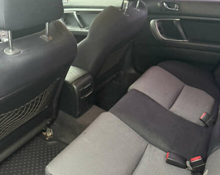 Синий Субару Легаси, объемом двигателя 2.46 л и пробегом 328 тыс. км за 3700 $, фото 8 на Automoto.ua