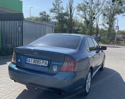 Синий Субару Легаси, объемом двигателя 2.5 л и пробегом 312 тыс. км за 6000 $, фото 7 на Automoto.ua