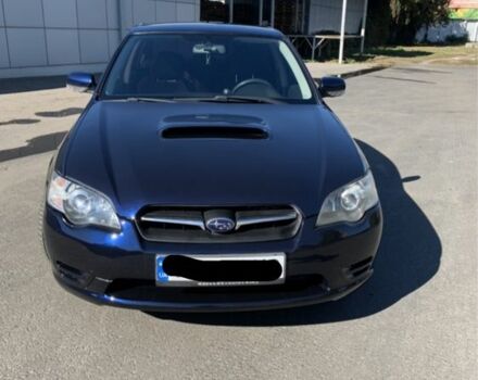 Синий Субару Легаси, объемом двигателя 2 л и пробегом 321 тыс. км за 5300 $, фото 1 на Automoto.ua