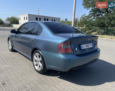 Синий Субару Легаси, объемом двигателя 2.5 л и пробегом 312 тыс. км за 6000 $, фото 3 на Automoto.ua