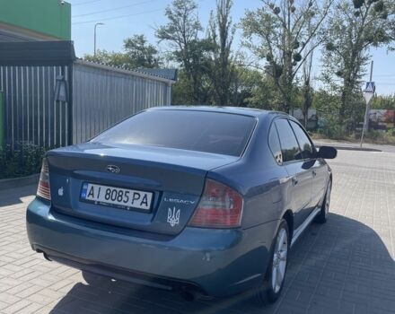 Синий Субару Легаси, объемом двигателя 2.5 л и пробегом 312 тыс. км за 6000 $, фото 7 на Automoto.ua