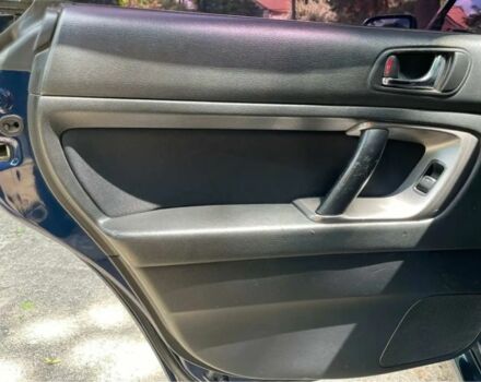 Синий Субару Легаси, объемом двигателя 2 л и пробегом 321 тыс. км за 5300 $, фото 11 на Automoto.ua