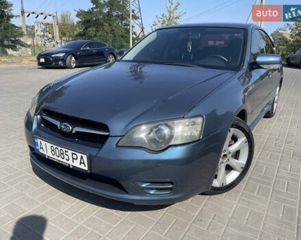 Синий Субару Легаси, объемом двигателя 2.5 л и пробегом 312 тыс. км за 6000 $, фото 10 на Automoto.ua
