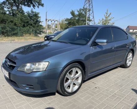 Синий Субару Легаси, объемом двигателя 2.5 л и пробегом 312 тыс. км за 6000 $, фото 2 на Automoto.ua