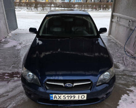 Синій Субару Легасі, об'ємом двигуна 2 л та пробігом 430 тис. км за 4300 $, фото 5 на Automoto.ua
