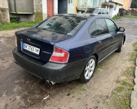Синий Субару Легаси, объемом двигателя 2 л и пробегом 340 тыс. км за 4500 $, фото 15 на Automoto.ua
