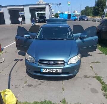 Синий Субару Легаси, объемом двигателя 1.99 л и пробегом 315 тыс. км за 5200 $, фото 8 на Automoto.ua