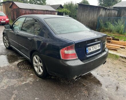 Синий Субару Легаси, объемом двигателя 2 л и пробегом 340 тыс. км за 4500 $, фото 16 на Automoto.ua