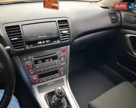 Синий Субару Легаси, объемом двигателя 1.99 л и пробегом 340 тыс. км за 4100 $, фото 9 на Automoto.ua