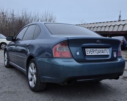 Синий Субару Легаси, объемом двигателя 2.5 л и пробегом 224 тыс. км за 4100 $, фото 8 на Automoto.ua